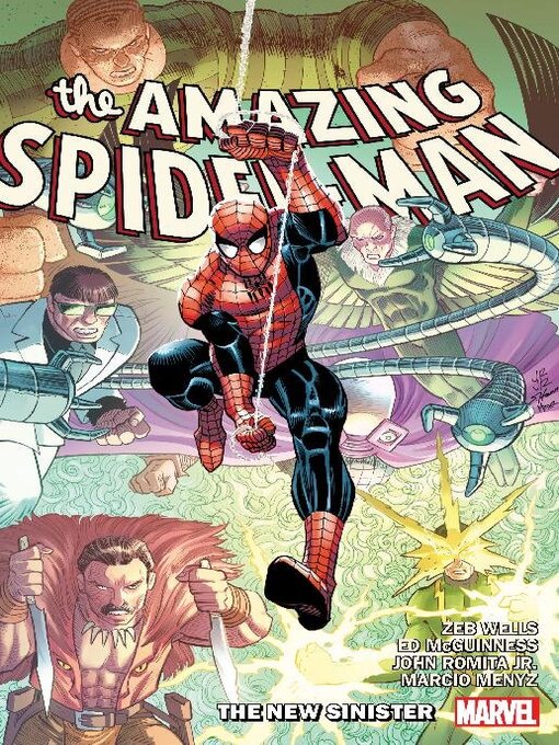 Titeldetails für Amazing Spider-Man By Wells And Romita Jr. Volume 2 The New Sinister nach Zeb Wells - Verfügbar